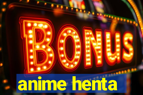 anime henta